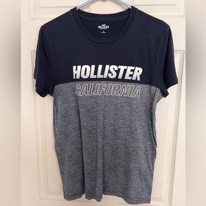 Men’s Hollister Blue Tone T-shirt, Size S